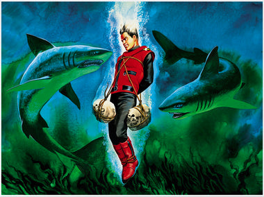 Captain Scarlet - Sharks