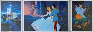 Cinderella Triptych