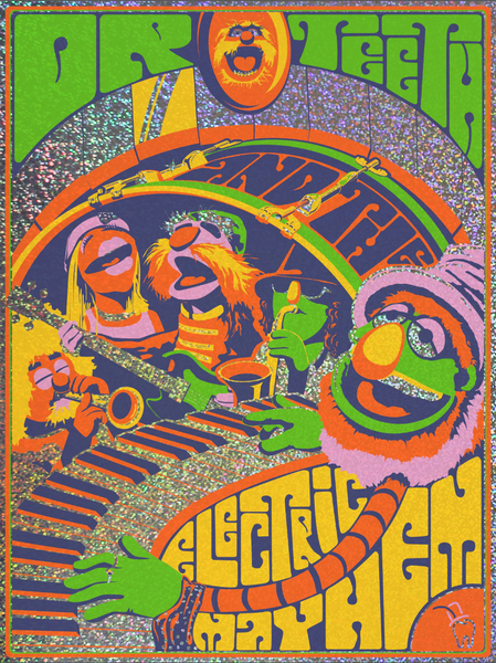 Dr. Teeth and the Electric Mayhem - Glitter Variant