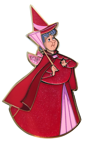 Good Fairy Trio - Flora, Fauna & Merryweather