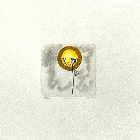 Jack Skellington #3 Etching