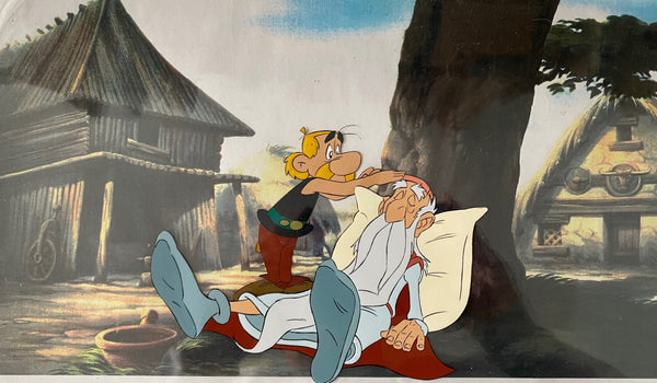 Asterix in America Original Production Art
