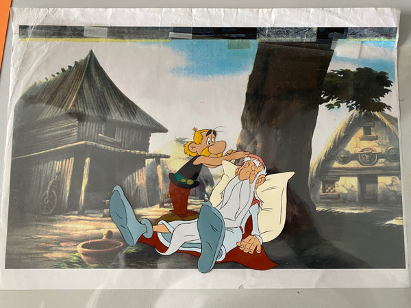 Asterix in America Original Production Art