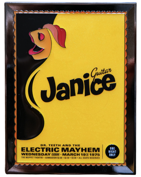 Janice Framed