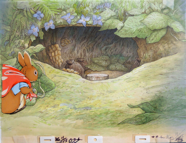 Peter Rabbit - Rabbit Hole