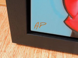 Mickey Mouse Framed Tile