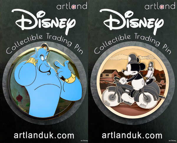 Mickey and Genie Duo