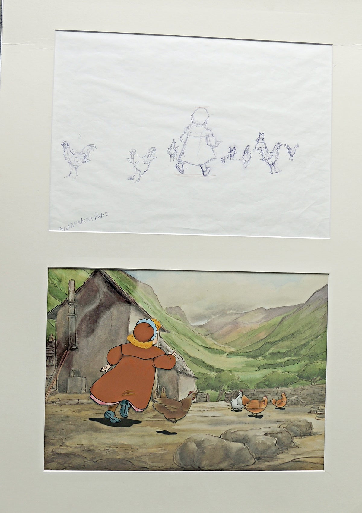 The Tale of Mrs. Tiggy-Winkle and Mr. Jeremy Fisher
