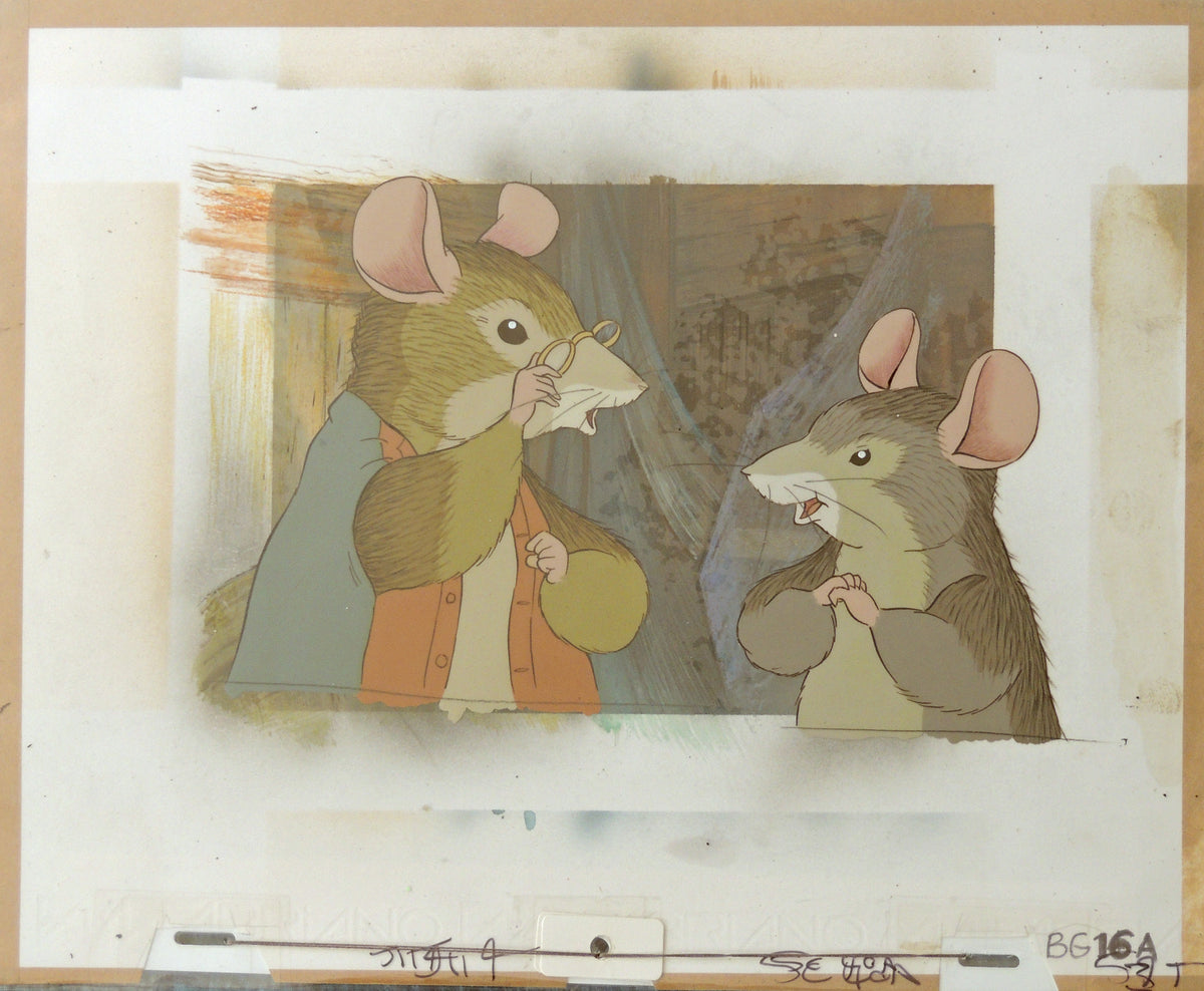 The Tale of Two Bad Mice and Johnny Town-Mouse