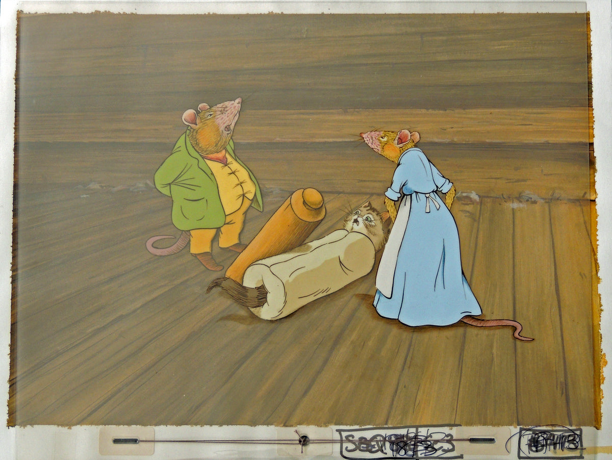 The Tale of Samuel Whiskers or The Roly-Poly Pudding