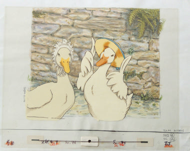 The Tale of Tom Kitten and Jemima Puddle-Duck