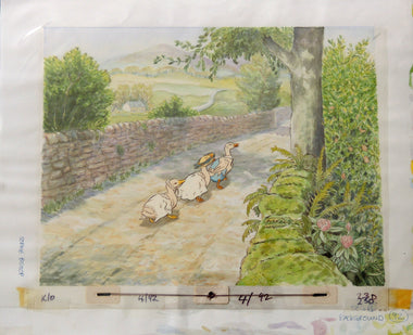 The Tale of Tom Kitten and Jemima Puddle-Duck