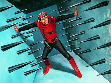 Captain Scarlet - Spikes