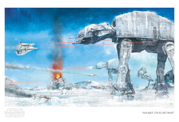 Assault On Echo Base