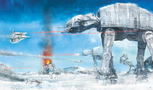 Assault On Echo Base