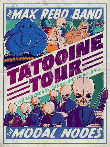 Tatooine Tour