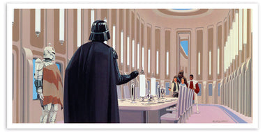 Surprise in Cloud City