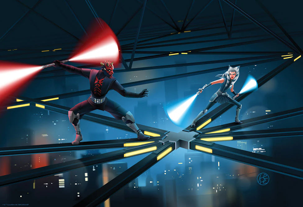 Mustafar Duel - Pulse Gallery Mustafar Duel - Pulse Gallery