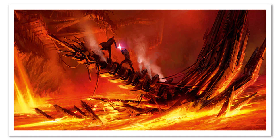 Mustafar Duel - Pulse Gallery Mustafar Duel - Pulse Gallery