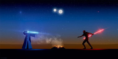 Maul's Final Duel
