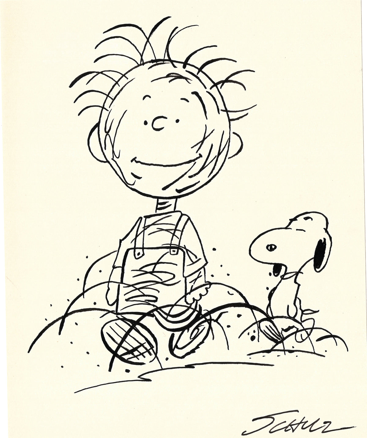 Pig Pen & Snoopy