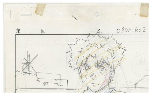 Original Production Art