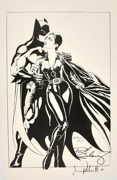 Batman and Catwoman