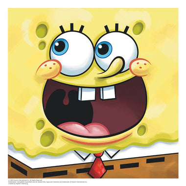 Spongebob Extreme Close-Up