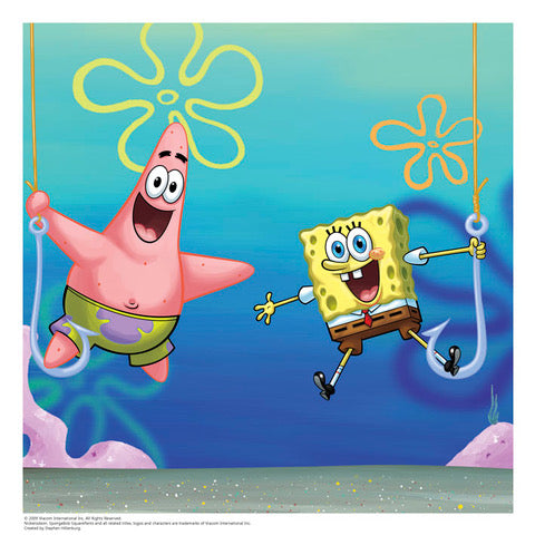 Spongebob and Patrick