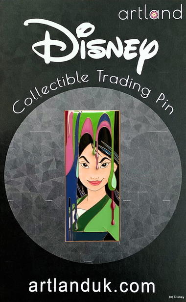 Mulan - Artist's Easel Series