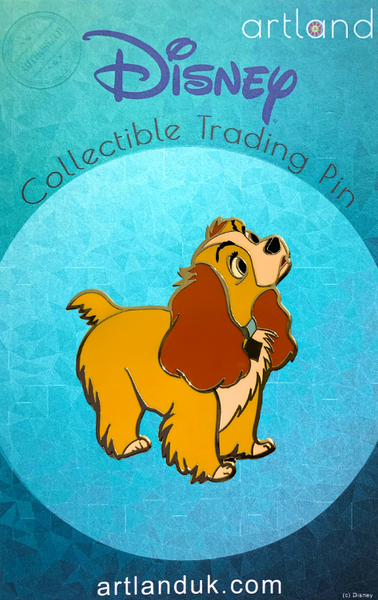 Lady and the Tramp Cut Out Trio