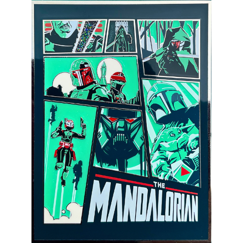 Gathering Forces Pin