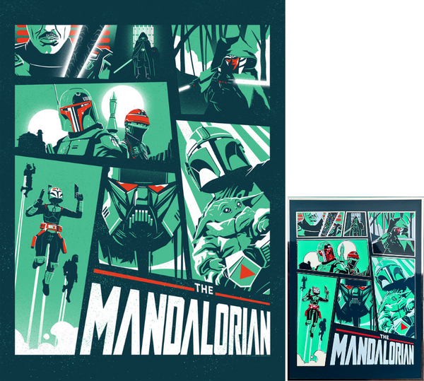 Gathering Forces Art and Pin Set