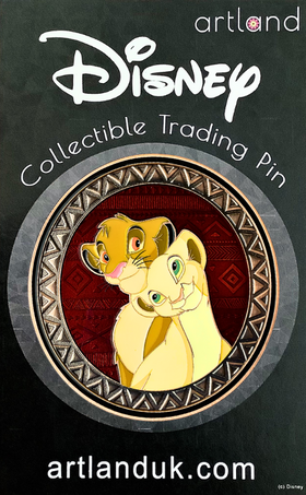 Young Love - Nala and Simba