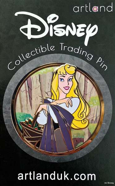 Aurora and Cinderella Pin on Glass Bundle