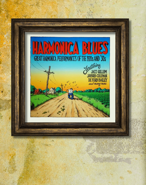 Harmonica Blues