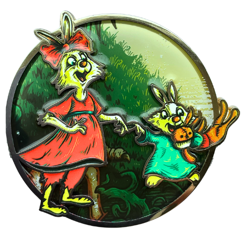 Sis Bunny and Tagalong