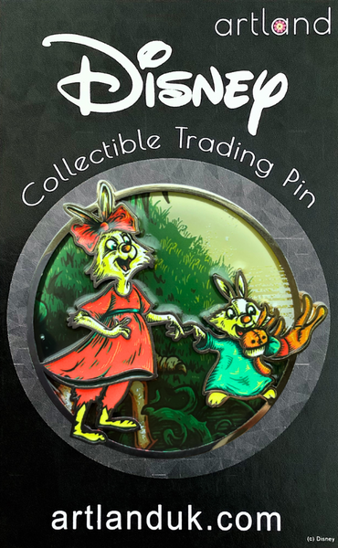 Sis Bunny and Tagalong