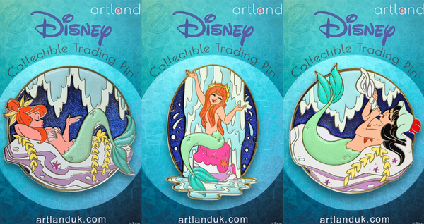 Mermaid Lagoon Trio