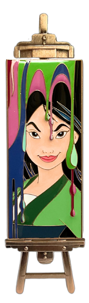 Mulan - Artist's Easel Series