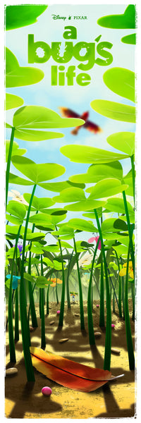 A Bug's Life Art