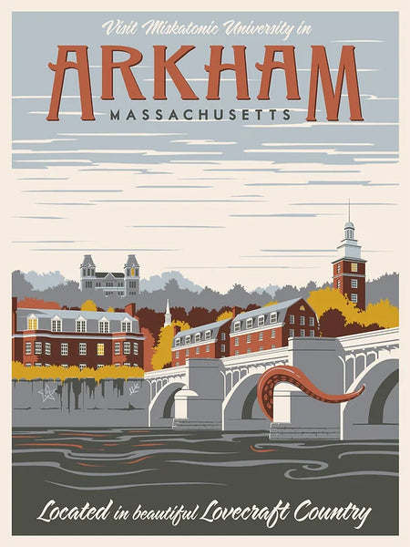 Visit Arkham