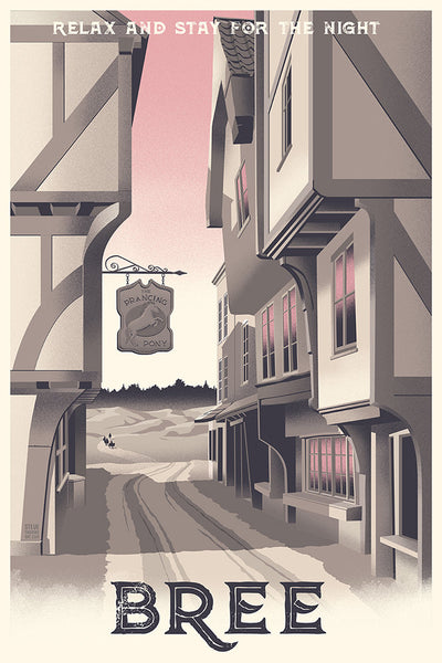 Lord of the Rings: Bree and the Prancing Pony