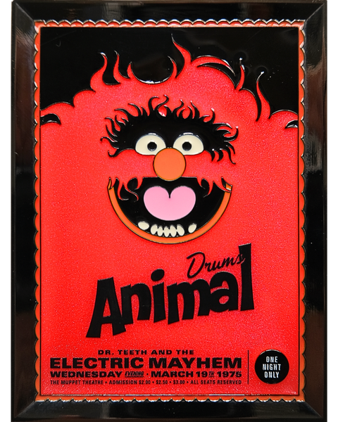 Animal Framed