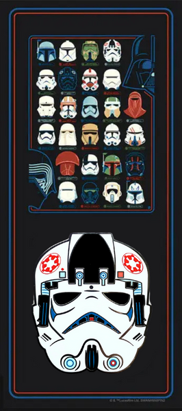 Helmets: AT-AT Driver Collectible Pin