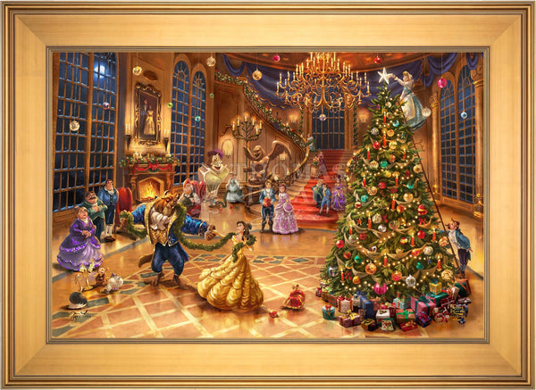 Disney Beauty and the Beast Christmas Celebration