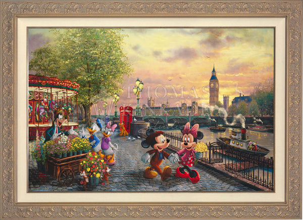 Disney Mickey and Minnie in London