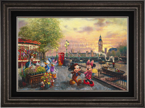 Disney Mickey and Minnie in London