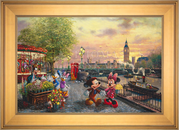Disney Mickey and Minnie in London