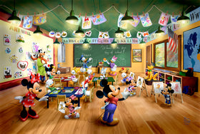 Disney Mickey and Minnie Schoolhouse